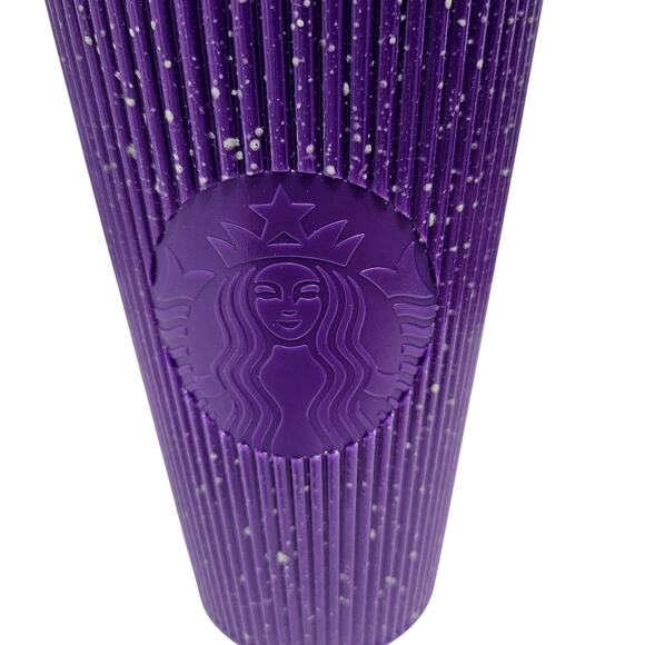 Starbucks 2024 Purple Potion Glow-in-the-Dark Cold Cup Tumbler Grande 16 OZ NWT - Picture 2 of 6